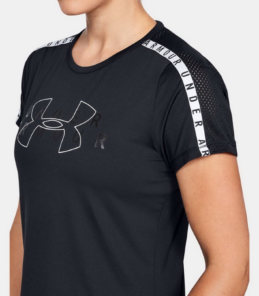 Футболка Under Armour UA Armour Sport Logo SS 1351609-001