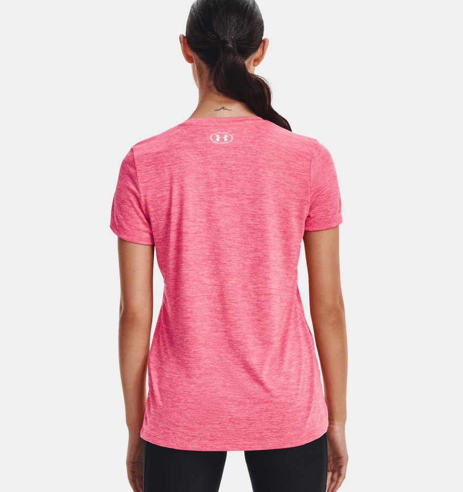 Футболка Under Armour Tech SSV - Twist 1258568-655