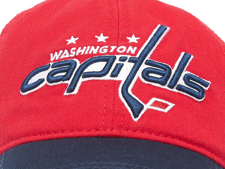 Бейсболка ATRIBUTIKA & CLUB Washington Capitals, красн.-син. 31067