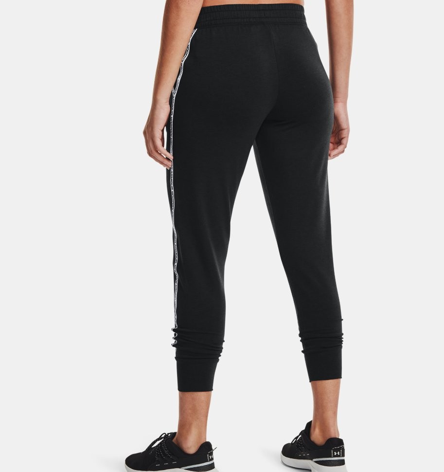 Брюки Under Armour UA Rival Terry Taped Pant 1361095-001