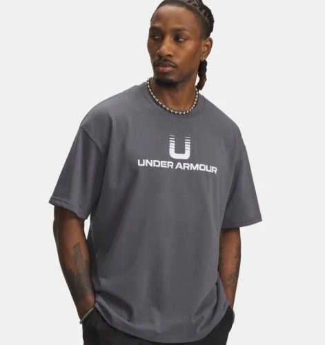 Футболка Under Armour UA HWT U LOGO SS 6005150-025