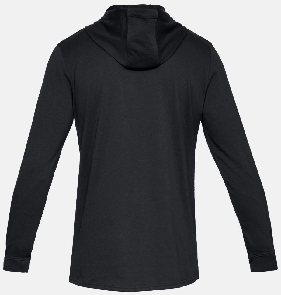 Толстовка Under Armour SPORTSTYLE RIVAL HOODIE Black /  / Black 1320730-001