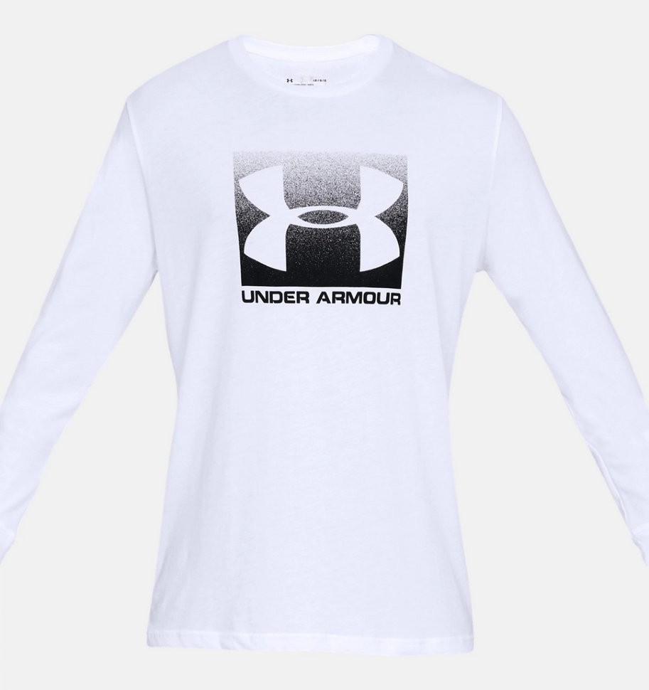 Футболка с длинным рукавом Under Armour UA BOXED SPORTSTYLE LS 1329586-100
