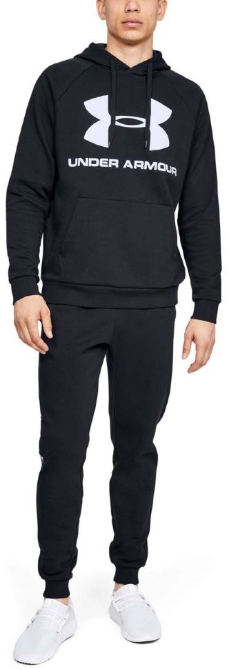 Толстовка Under Armour RIVAL FLEECE SPORTSTYLE LOGO HOODIE 1345628-001