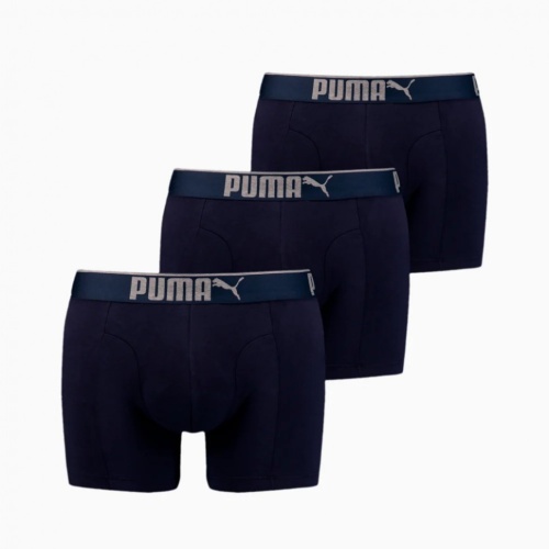 Трусы Puma PUMA PREMIUM SUEDED COTTON BOXER 3P 93503202