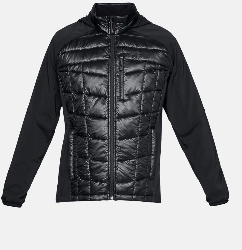 Куртка Under Armour Hybrid TP Hooded Fleece Jacket Black / Black / Charcoal 1316002-001