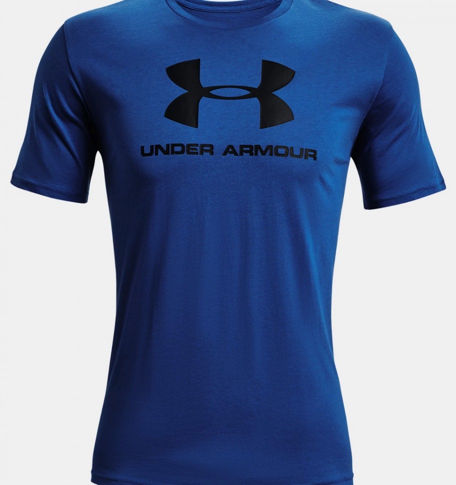 Футболка Under Armour UA SPORTSTYLE LOGO SS 1329590-432