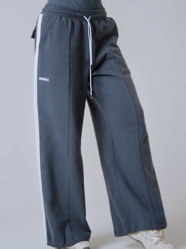 Брюки Nebbia Oversized Sweatpants POWER 896 gray