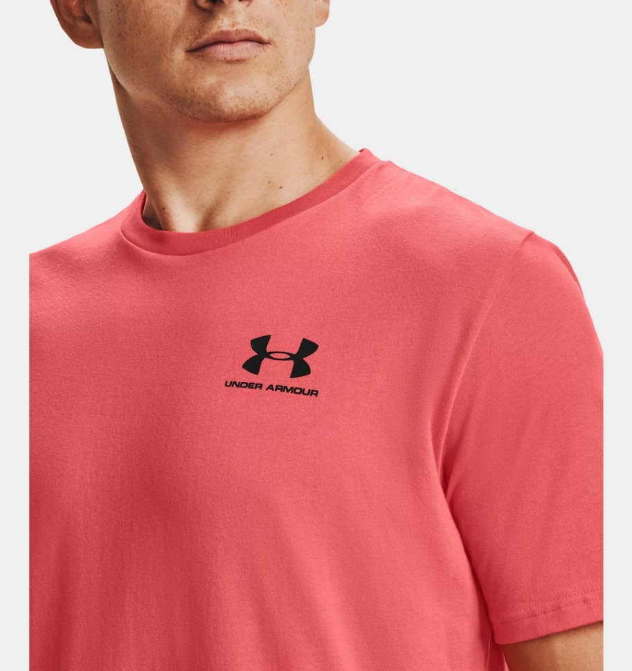 Футболка Under Armour UA SPORTSTYLE LC SS 1326799-690