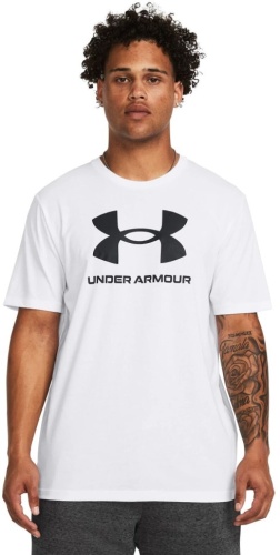 Футболка Under Armour UA SPORTSTYLE LOGO UPDATE SS 1382911-100