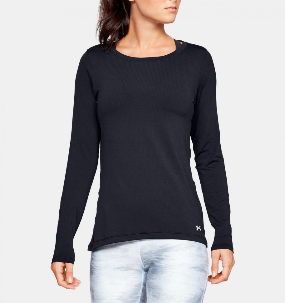 Футболка с длинным рукавом Under Armour UA HG Armour Long Sleeve 1328966-001