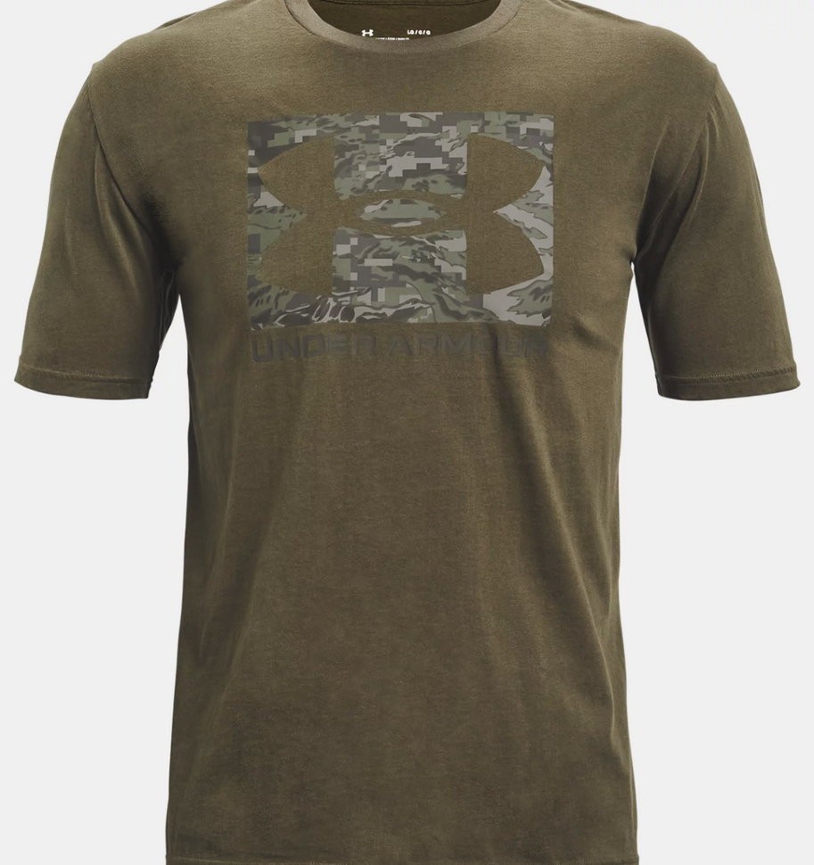 Футболка Under Armour UA ABC CAMO BOXED LOGO SS 1361673-369