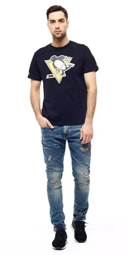 Футболка ATRIBUTIKA & CLUB Pittsburgh Penguins, черн. 30150