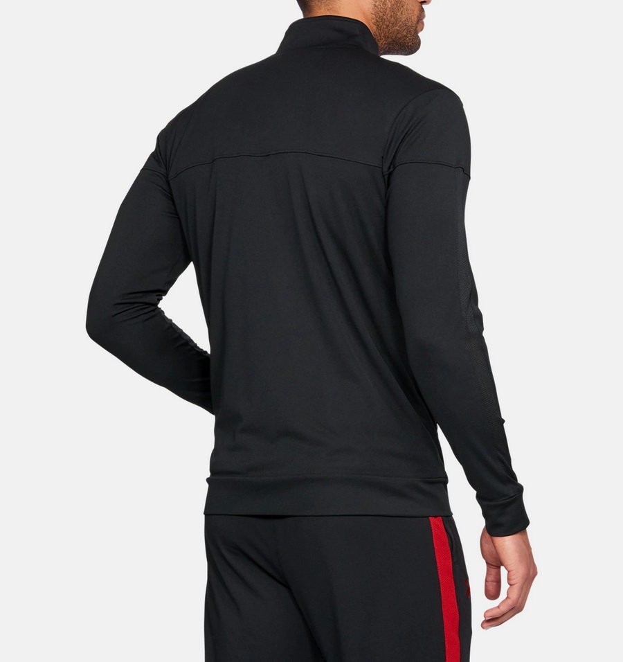 Толстовка Under Armour SPORTSTYLE PIQUE PRINTED TRACK JACKET 1352022-001