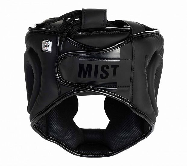 Шлем боксерский Clinch Mist Full Face черный C144