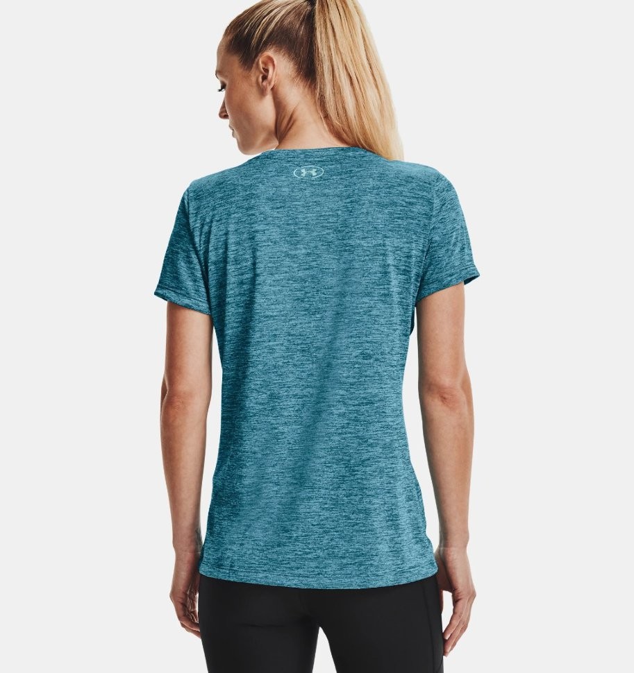Футболка Under Armour Tech SSV - Twist 1258568-446