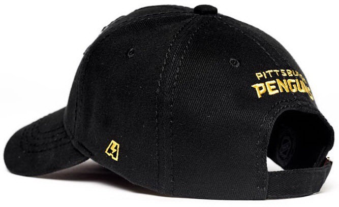 Бейсболка ATRIBUTIKA & CLUB Pittsburgh Penguins, черн. 29085