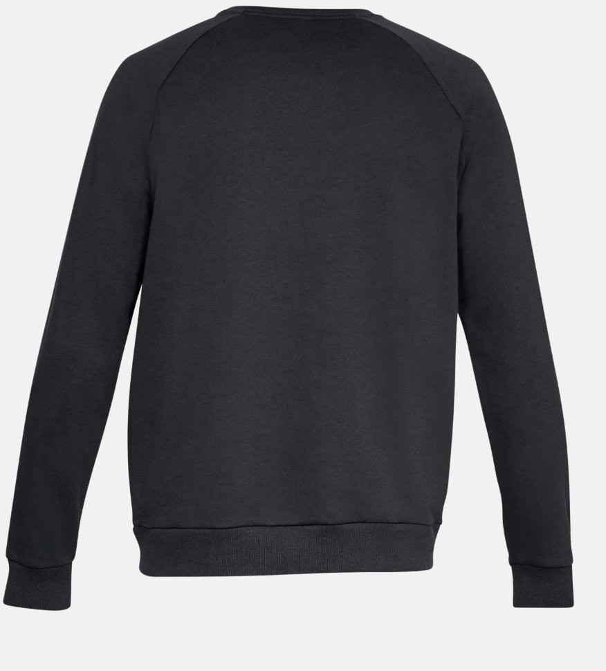 Джемпер Under Armour RIVAL FLEECE CREW Black /  / Black 1320738-001