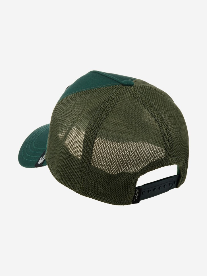Бейсболка GOORIN BROTHERS ANIMAL FARM ALLIGATOR зеленый 90-891-11-00