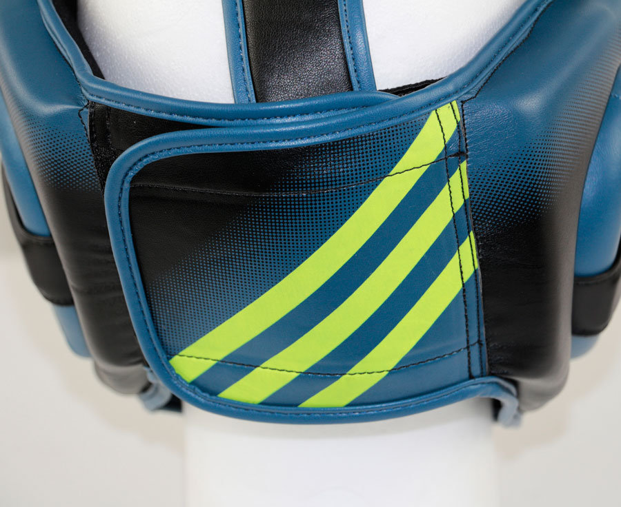 Шлем боксерский Speed Head Guard черно-синий adiBHGM01