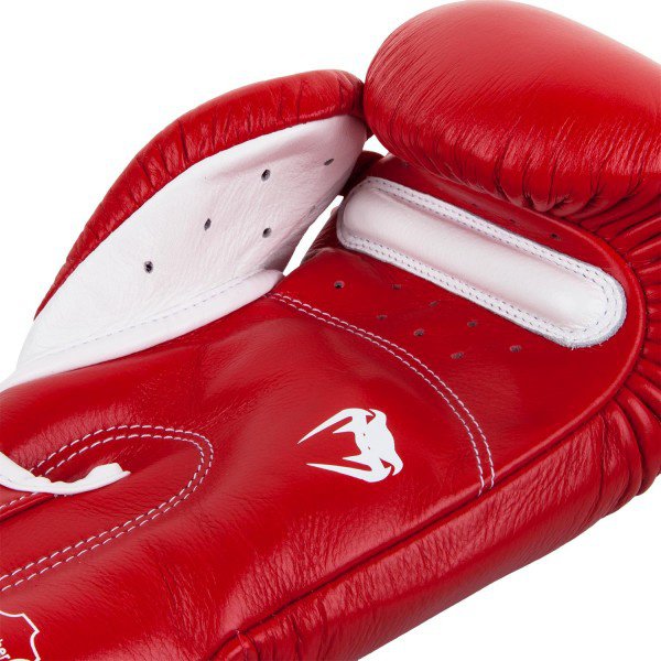 Перчатки боксерские Venum Giant 3.0 Red Nappa Leather 01337