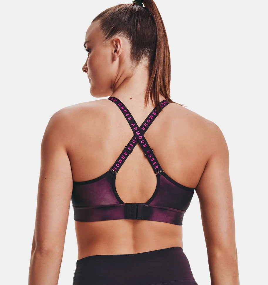 Бра Under Armour UA Infinity Mid Printed Bra 1361157-501