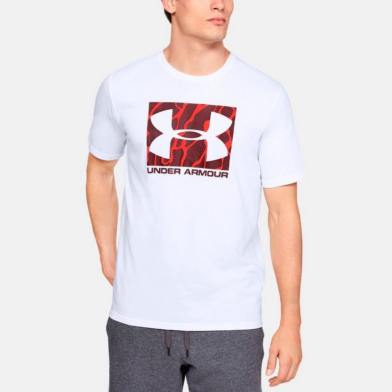 Футболка Under Armour UA CAMO BOXED LOGO SS 1351616-100