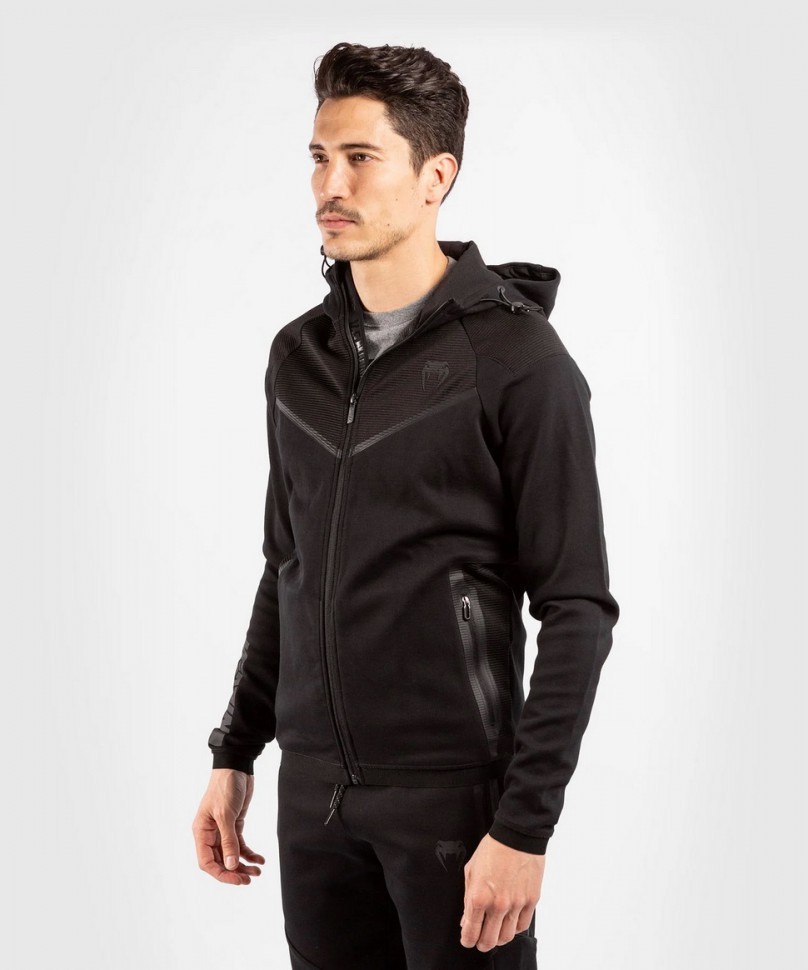 Толстовка Venum Laser Evo 2.0 Black/Black 04763