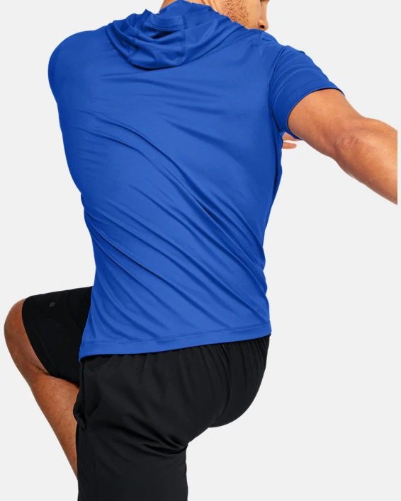 Футболка Under Armour UA HG Rush SS Hoodie 1353451-486