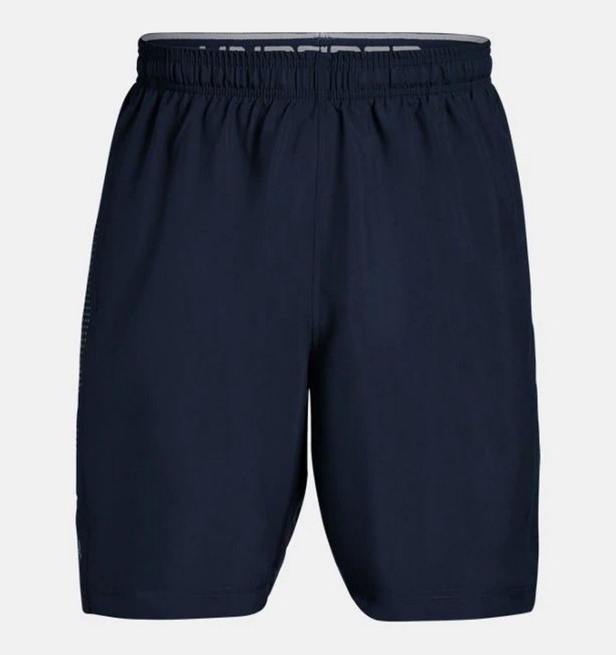 Шорты Under Armour Woven Graphic Short Academy /  / Steel 1309651-409