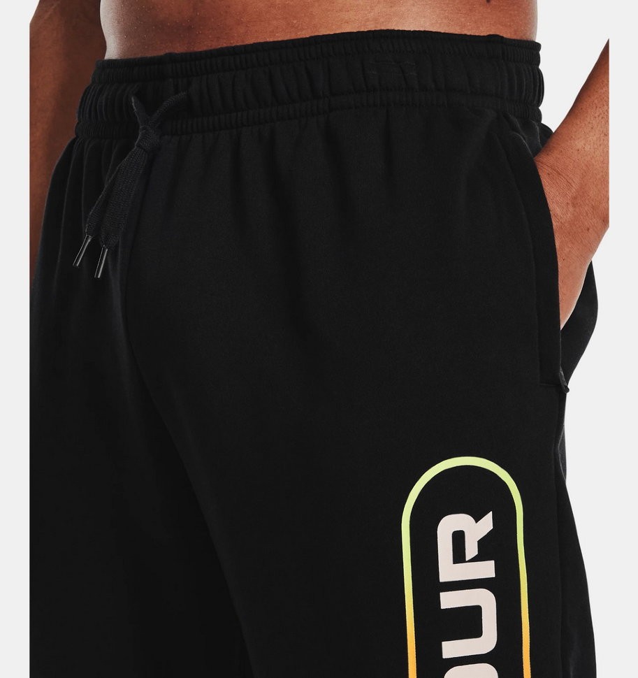 Брюки Under Armour UA RIVAL FLC LOCKERTAG JGS 1361637-001