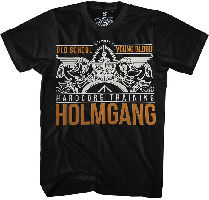 Футболка Hardcore Training Holmgang hctshirt0255