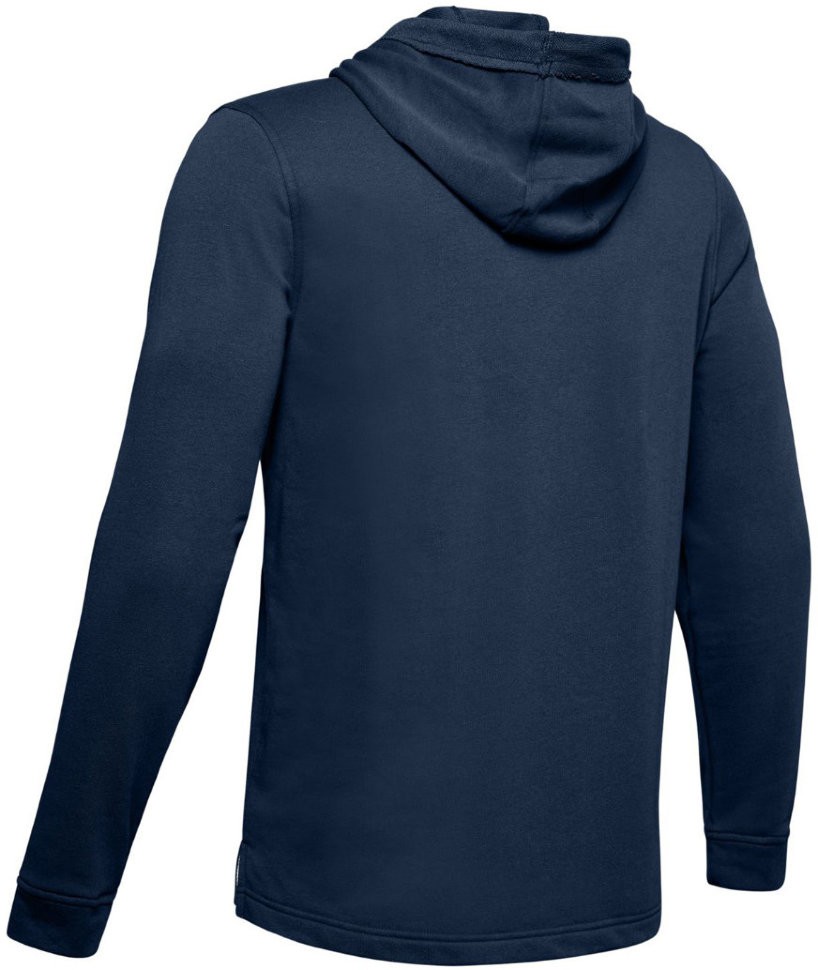 Толстовка Under Armour SPORTSTYLE TERRY LOGO HOODIE 1348520-408