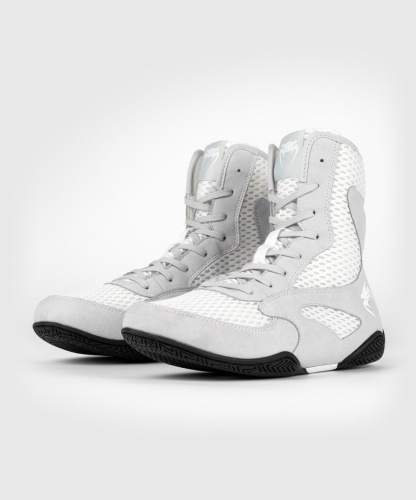 Боксерки Venum Contender Boxing Shoes - White/Grey Ven04958-408