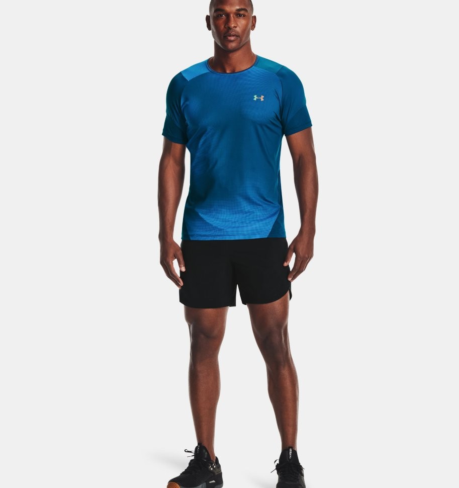 Футболка Under Armour UA HG Rush 2.0 Print SS 1361425-436