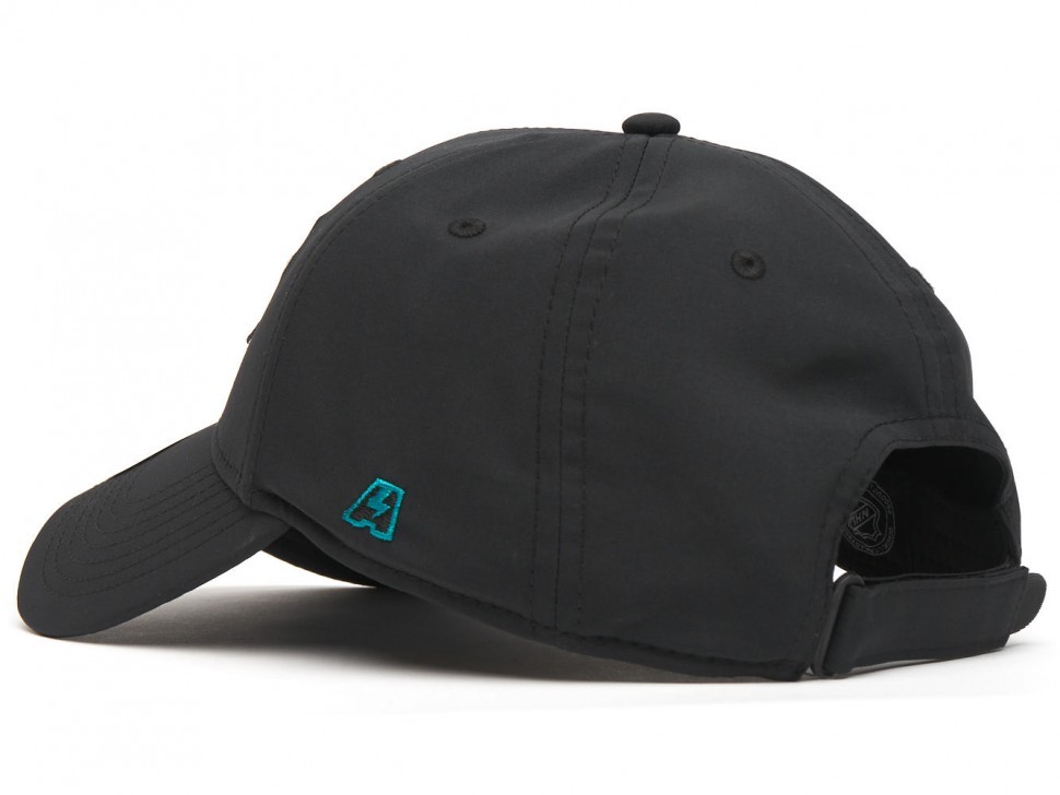 Бейсболка ATRIBUTIKA & CLUB San Jose Sharks, черн. 31523