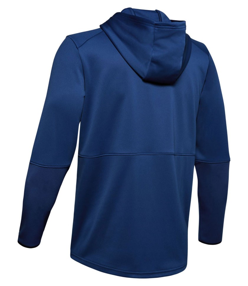 Толстовка Under Armour MK1 Warmup FZ Hoodie 1345259-449