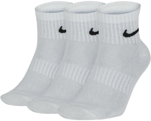 Носки Nike Training Ankle Socks (3 Pairs) Nike Everyday Lightweight Ankle SX7677-100