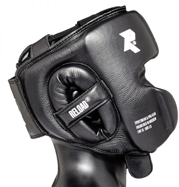 Шлем мексиканского стиля Ultimatum Boxing Reload 3.0