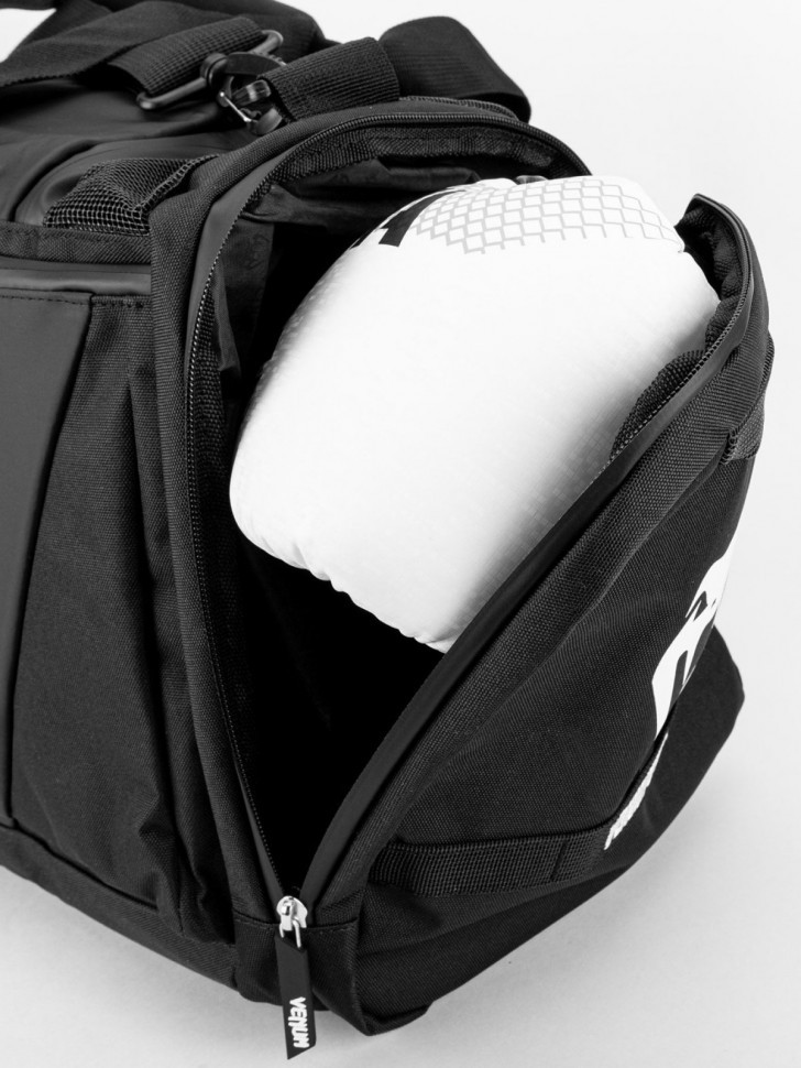 Сумка Venum Trainer Lite Evo Black/White 04529