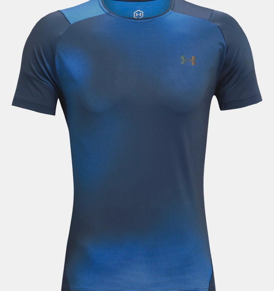 Футболка Under Armour UA HG Rush 2.0 Print SS 1361425-436
