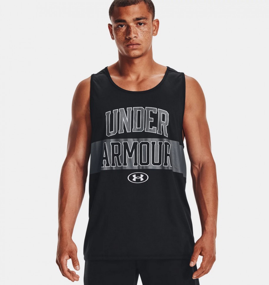 Майка Under Armour UA TECH 2.0 SIGNATURE TANK 1366481-001