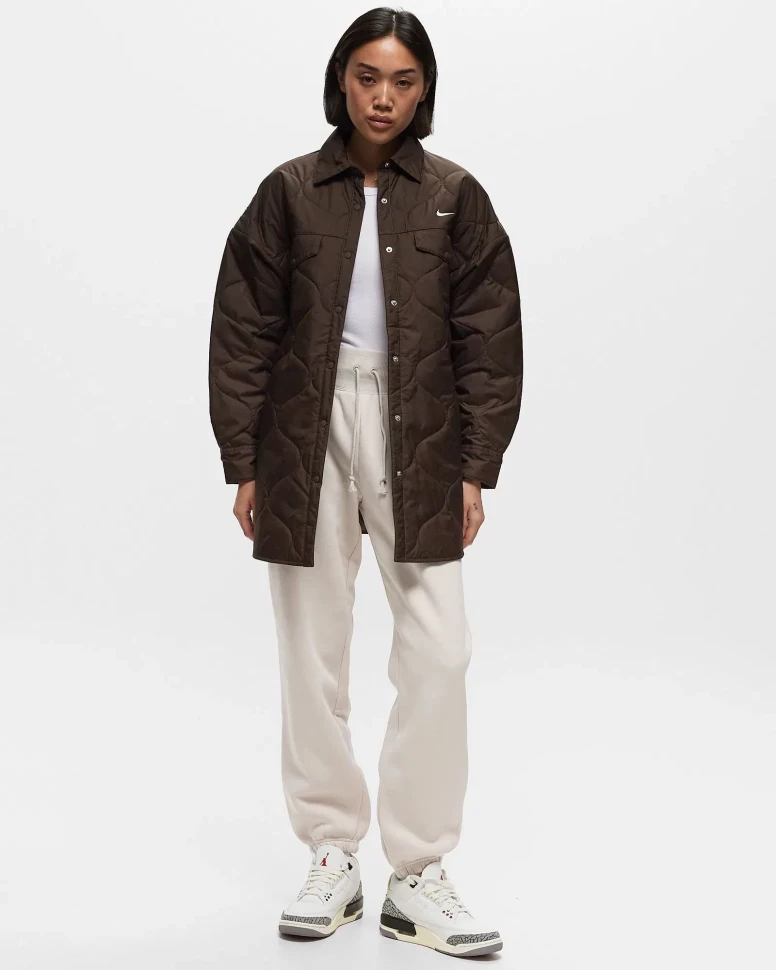 Брюки Nike W Nsw Phnx Flc Hr Os Pant dq5887-104