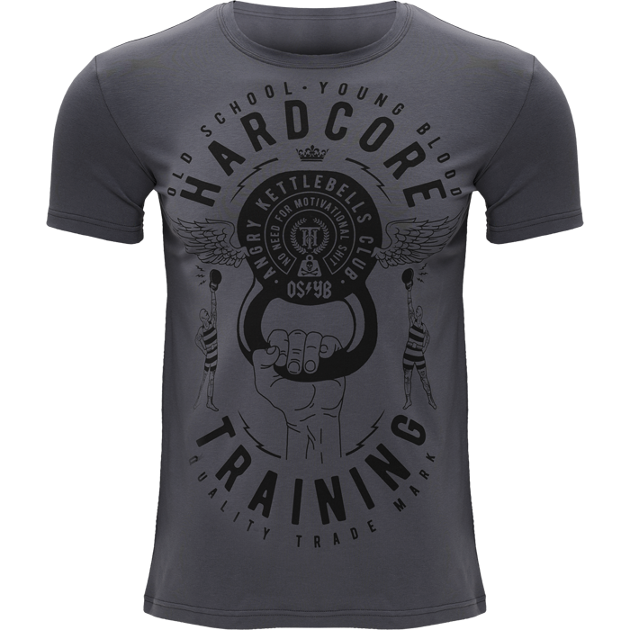 Футболка Hardcore Training Kettlebell Marengo hctshirt0515