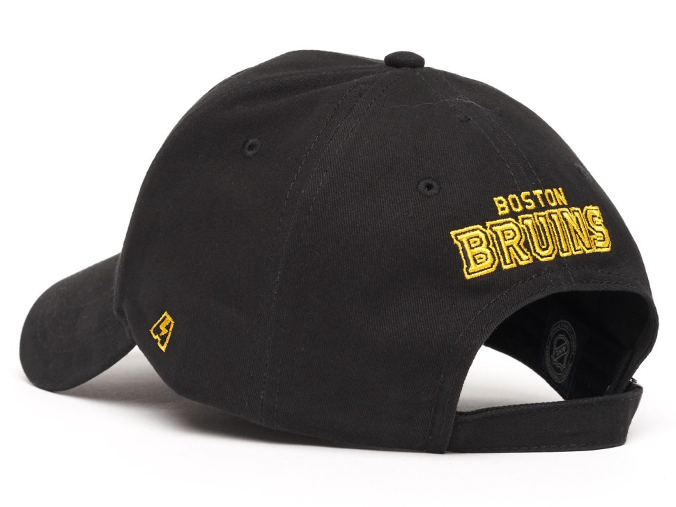 Бейсболка ATRIBUTIKA&CLUB Boston Bruins, черн. 28121