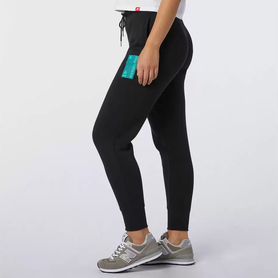 Брюки New Balance WP03519/BK