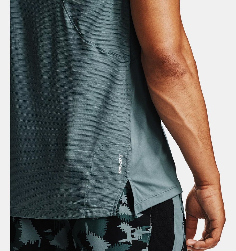 Футболка Under Armour UA M Qualifier ISO-CHILL Short Slee 1353467-424