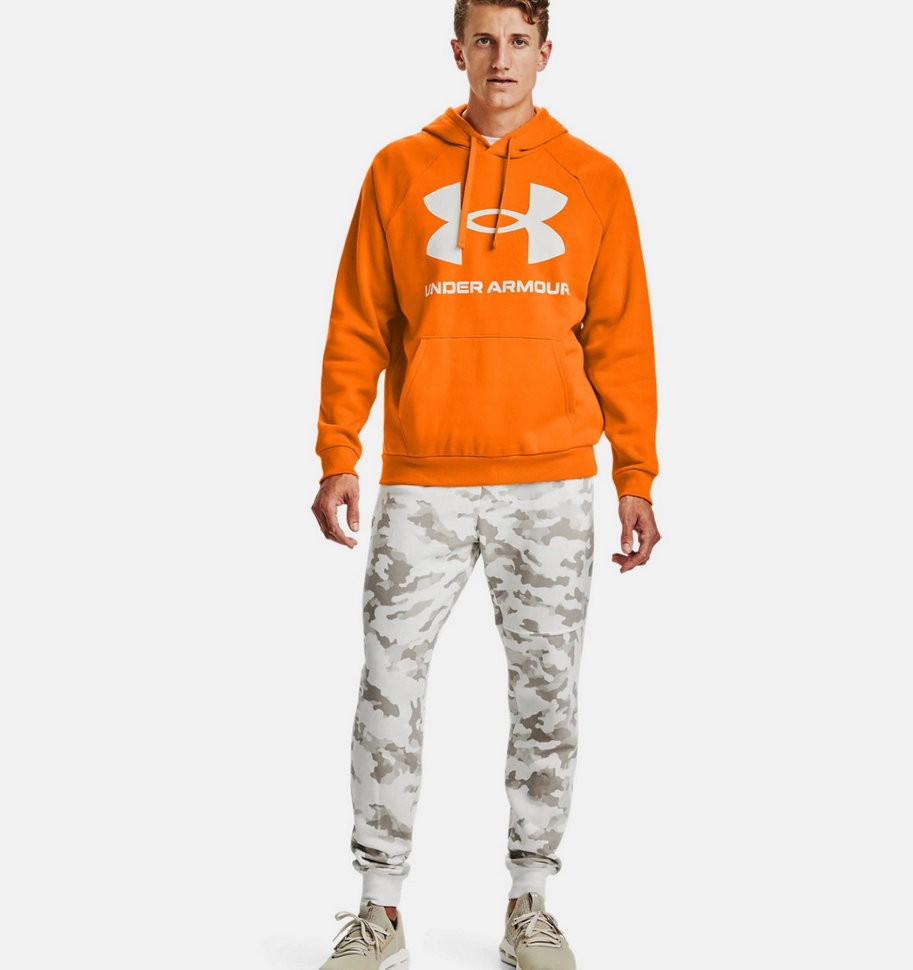Толстовка Under Armour UA Rival Fleece Big Logo HD 1357093-850