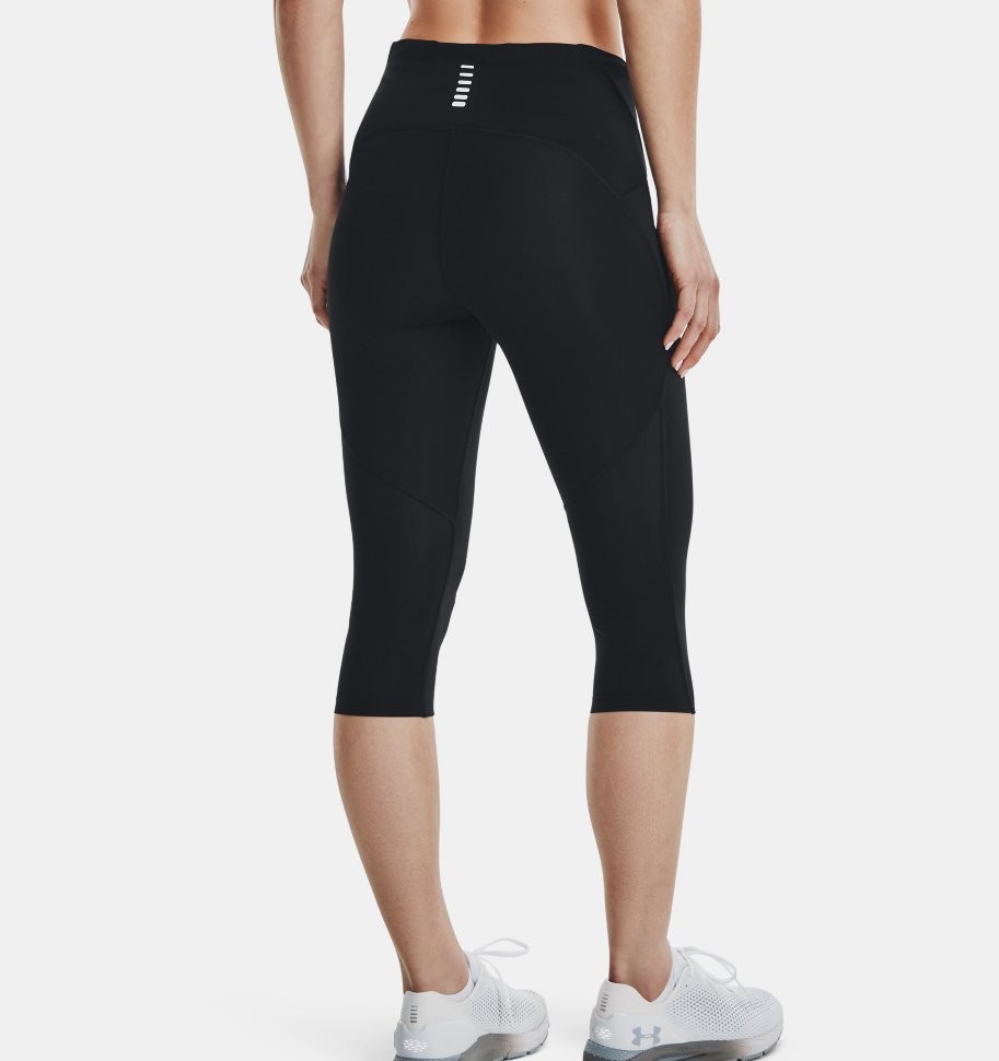 Брюки Under Armour W UA Fly Fast Speed Capri 1350080-001
