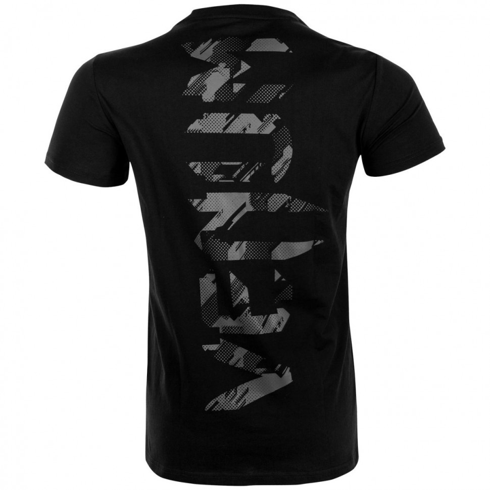 Футболка Venum Tecmo Giant Black/Grey  00973